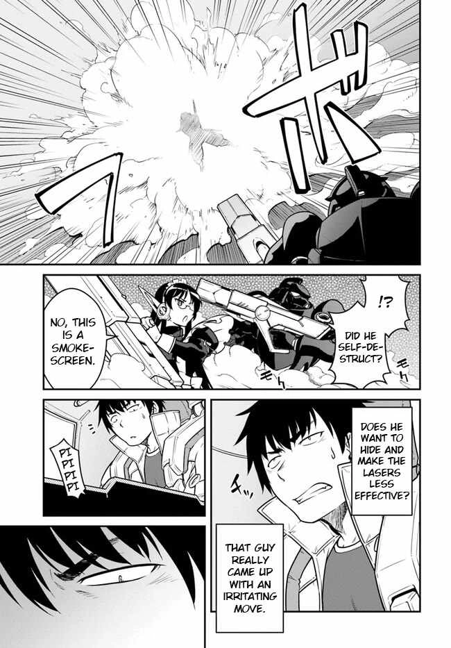 Reborn as a Space Mercenary: I Woke Up Piloting the Strongest Starship! Chapter 38.1 13